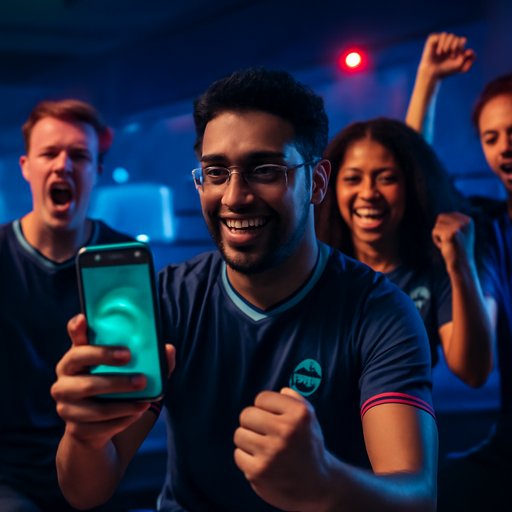 GB99 ব্যবহারকারীর হাতে ফোনের দৃশ্য